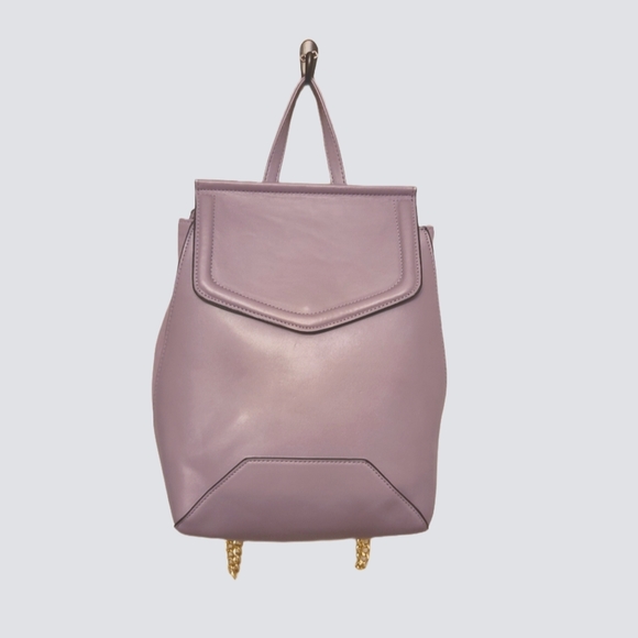 a new day Handbags - NWOT A New Day Lavender Backpack Purse with Gold Chain Straps